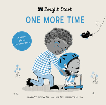 Board book One More Time: A Story about Perseverance Book