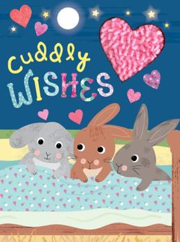 Board book Cuddly Wishes - Touch and Feel Board Book - Sensory Board Book