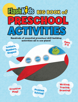 Paperback Big Book of Preschool Activities Book