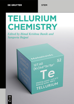 Paperback Tellurium Chemistry Book