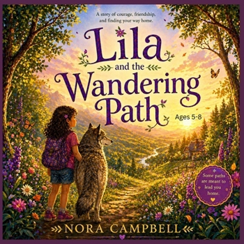 Lila and the Wandering Path: Some paths are meant to lead you home| Ages 5-8