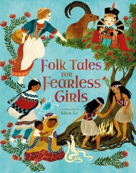 Hardcover Folk Tales for Fearless Girls Book