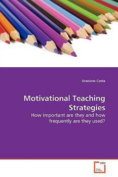 Paperback Motivational Teaching Strategies Book