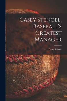 Paperback Casey Stengel, Baseball's Greatest Manager Book