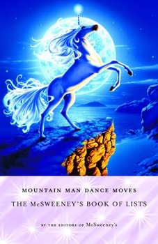 Paperback Mountain Man Dance Moves: The McSweeney's Book of Lists Book