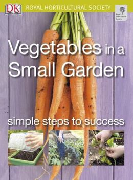 Paperback Vegetables in a Small Garden Book