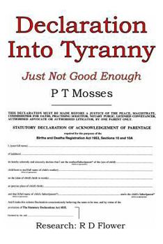 Paperback Declaration Into Tyranny Book