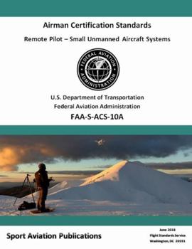 Paperback Remote Pilot (sUAS) Airman Certification Standards Book