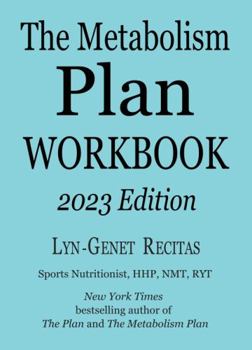 Paperback The Metabolism Plan Workbook: 2023 Edition Book