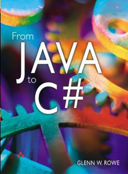 Paperback From Java to C# Book