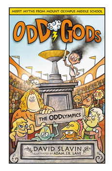 Hardcover The Oddlympics Book