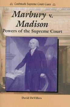 Library Binding Marbury V. Madison: Powers of the Supreme Court Book