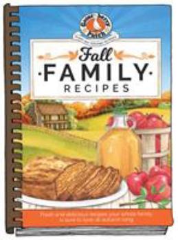 Hardcover Fall Family Recipes Book