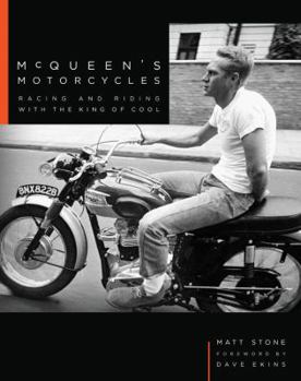 Hardcover McQueen's Motorcycles: Racing and Riding with the King of Cool Book