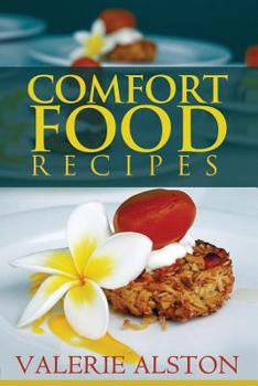 Paperback Comfort Food Recipes Book