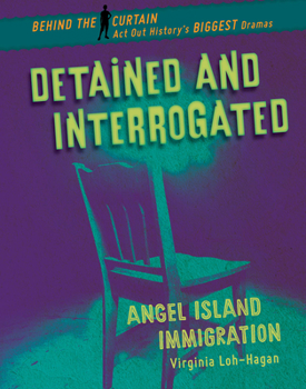 Library Binding Detained and Interrogated: Angel Island Immigration Book