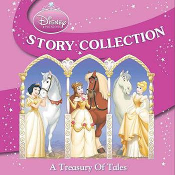 Hardcover Disney Storybook Collection: Princess Book