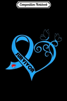 Composition Notebook: Butterfly Faith Continue Suicide Prevention Awareness