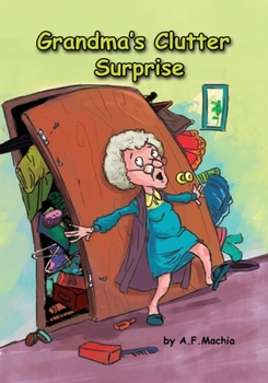 Paperback Grandma's Clutter Surprise Book