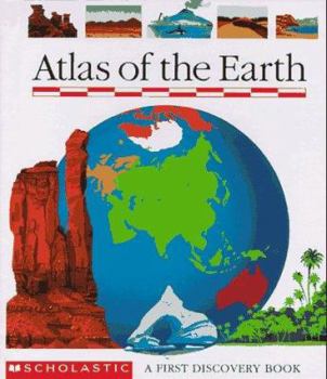 Hardcover Atlas of the Earth Book