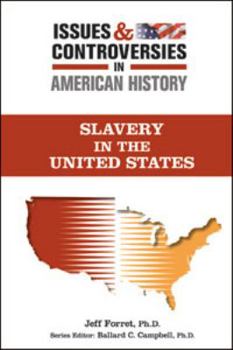 Hardcover Slavery in the United States Book