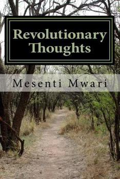 Paperback Revolutionary Thoughts Book