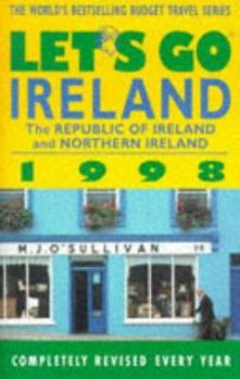 Paperback Let's Go 1998: Ireland: The Budget Guides (Let's Go) Book