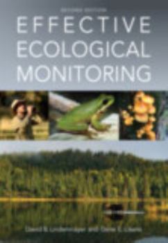 Paperback Effective Ecological Monitoring Book
