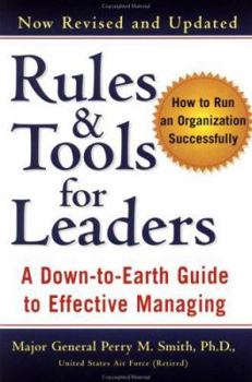 Paperback Rules and Tools for Leaders (Revised) Book