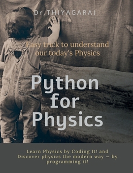 Paperback Python for physics: for deepest understanding of physics problems Book