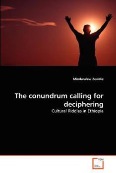 Paperback The conundrum calling for deciphering Book