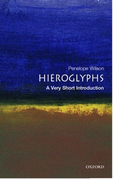 Paperback Hieroglyphs: A Very Short Introduction Book