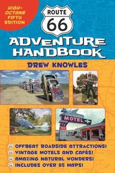 Paperback Route 66 Adventure Handbook: High-Octane Fifth Edition Book