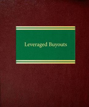 Loose Leaf Leveraged Buyouts Book