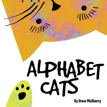 Paperback Alphabet Cats Book