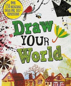 Paperback Draw Your World Book