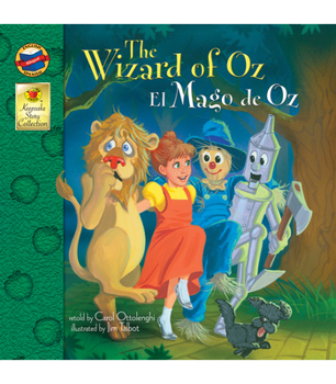 Paperback The Wizard of Oz: El Mago de Oz (Keepsake Stories): El Mago de Oz Book