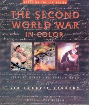 Hardcover The Second World War in Color Book