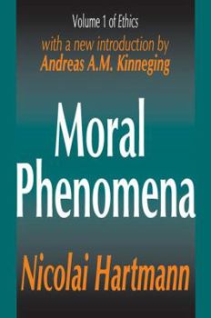 Hardcover Moral Phenomena Book