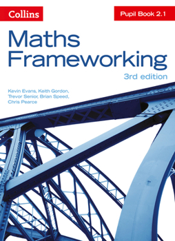 Paperback Maths Frameworking -- Pupil Book 2.1 [Third Edition] Book