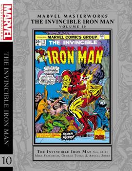 Hardcover Marvel Masterworks: The Invincible Iron Man, Volume 10 Book