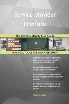 Paperback Service provider interface The Ultimate Step-By-Step Guide Book