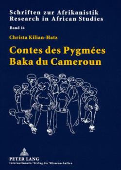 Paperback Contes Des Pygmées Baka Du Cameroun [French] Book