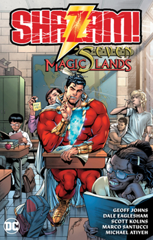 Paperback Shazam and the Seven Magic Lands Book