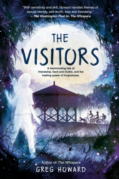 Hardcover The Visitors Book