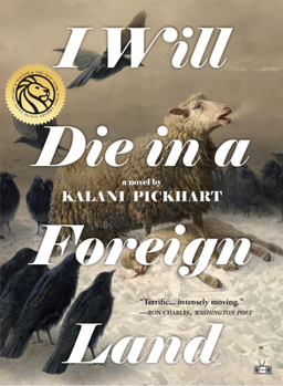 Paperback I Will Die in a Foreign Land Book
