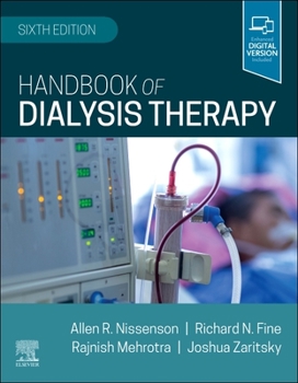 Paperback Handbook of Dialysis Therapy Book