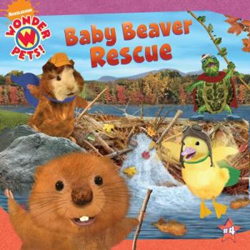Paperback Baby Beaver Rescue Book