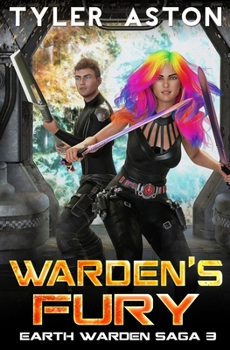 Paperback Warden's Fury: An Epic Sci Fi Adventure Book