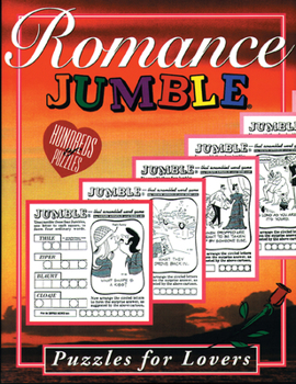 Hardcover Romance Jumble(r): Puzzles for Lovers Book